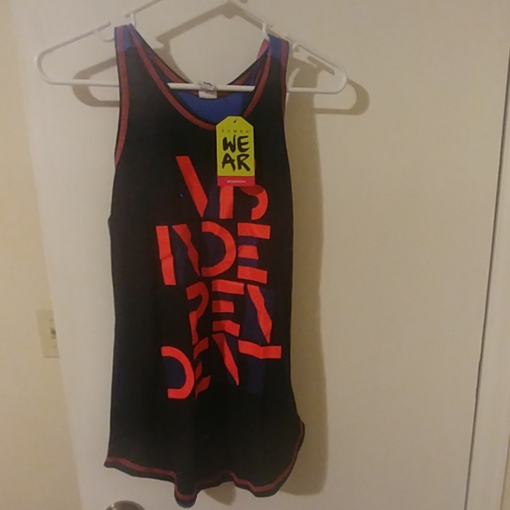 Zumba top